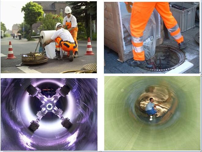 打安镇管道光固化修复