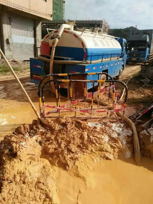 打安镇工地淤泥清淤