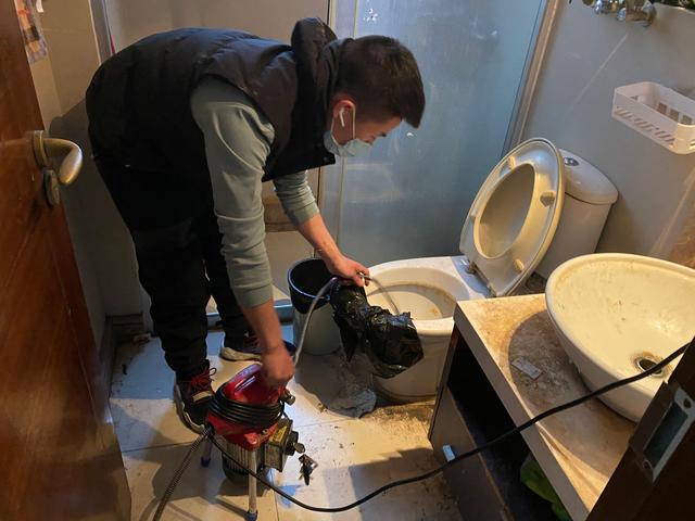 打安镇马桶疏通-疏通下水道