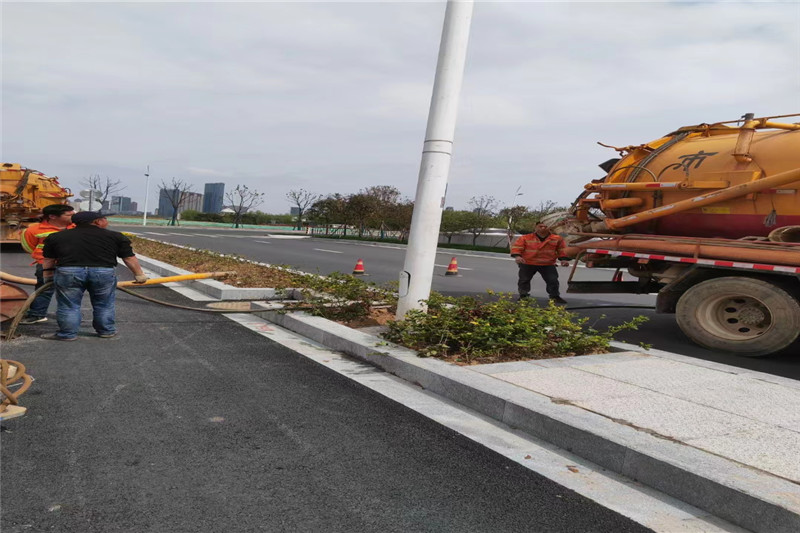 打安镇雨水管道清淤-污水管道清洗