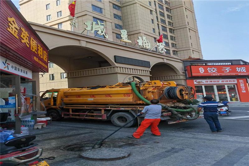 打安镇管道清淤的危害性？炜誉市政工程有限公司