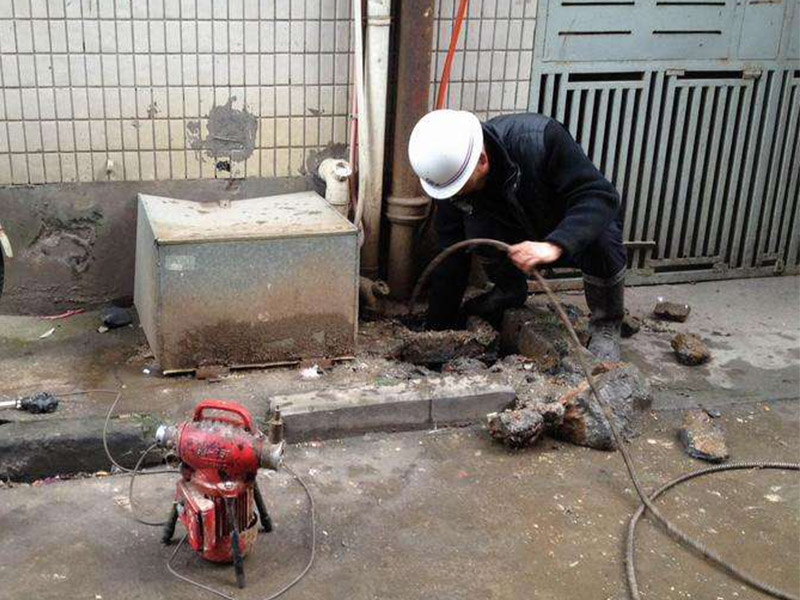 打安镇疏通下水道-洗菜池疏通