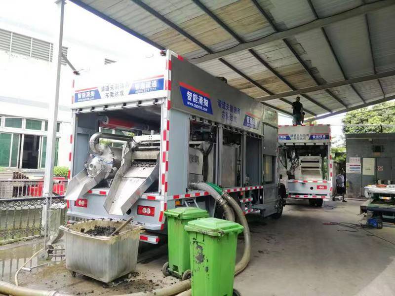 打安镇管道清淤中清洗步骤有哪些