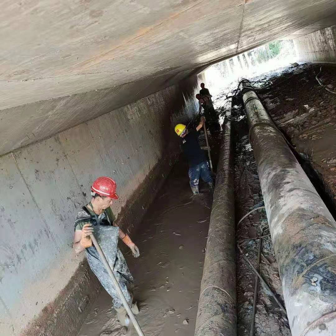 打安镇工业管道清淤
