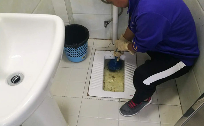 打安镇疏通蹲坑