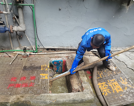 打安镇清掏化粪池